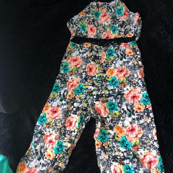 Material Girl Pants & Jumpsuits Material Girl Jumpsuit Poshmark
